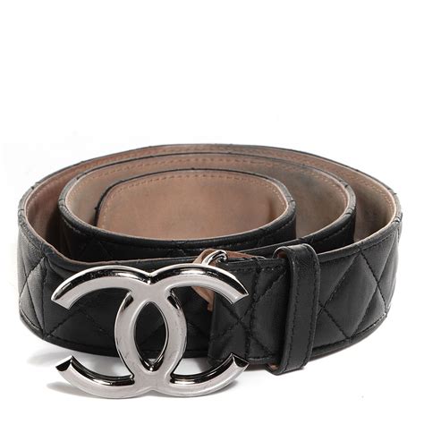 mens chanel belts for sale|Chanel black belt for women.